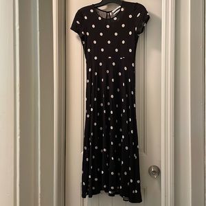 Urban Outfitters Polka Dot MIDI Dress